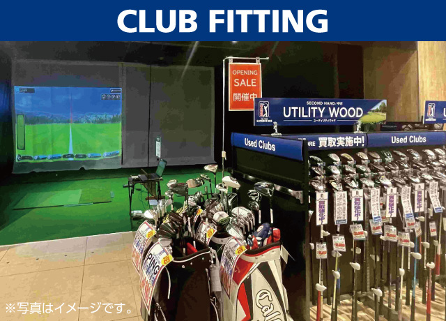 CLUB FITTING