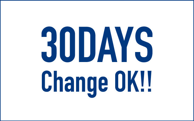 30DAYS Change OK!!