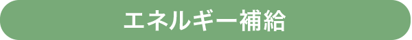 エネルギー補給