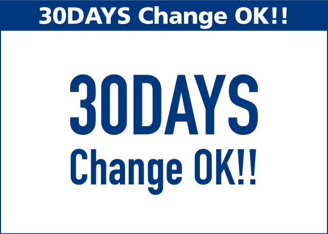 30DAYS Change OK!!